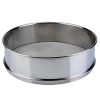 30 fine mesh with base, large flour sieve, stainless steel sieve, filter mesh with bottom support, kitchen baking Item Picture